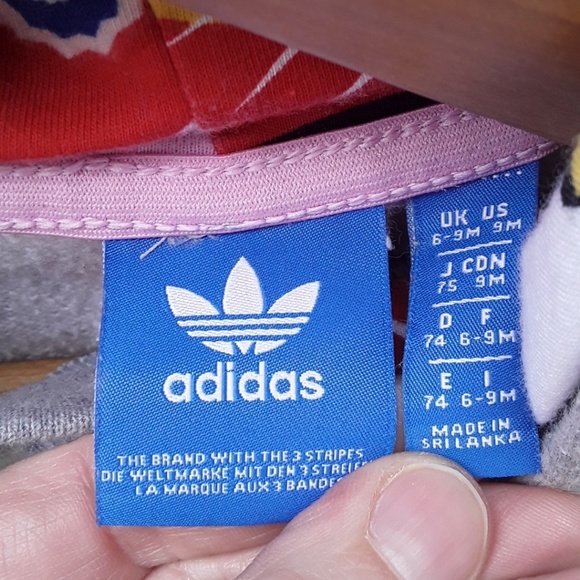 EUC Adidas hoodie - Picture 3 of 4